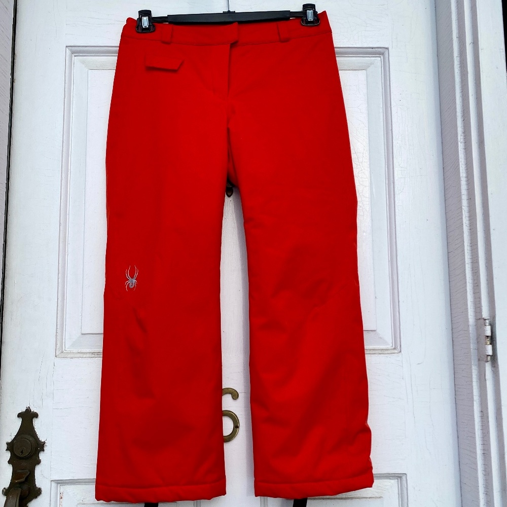SPYDER insulated ski snowboard pant, size 8